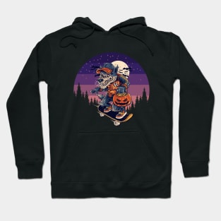 wolf skater Hoodie